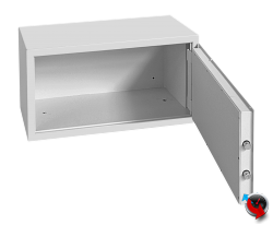 Stahl-Akten-Tresorfach als Innenfach für 120 cm breite Schränke !